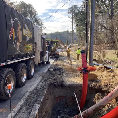 Excavation and trenching work